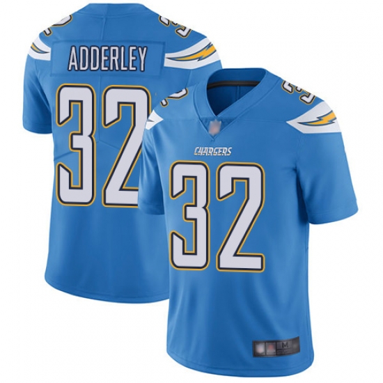 Chargers 32 Nasir Adderley Electric Blue Alternate Men Stitched Football Vapor Untouchable Limited Jersey Chargers 32 Nasir Adderley Electric Blue Alternate Men Stitched Football Vapor Untouchable Limited Jersey