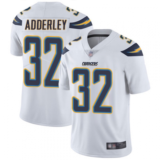 Chargers 32 Nasir Adderley White Men Stitched Football Vapor Untouchable Limited Jersey Chargers 32 Nasir Adderley White Men Stitched Football Vapor Untouchable Limited Jersey
