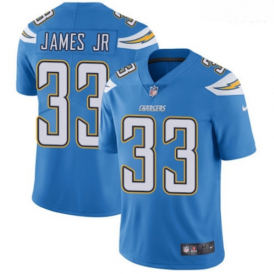 Chargers 33 Derwin James Jr Electric Blue Alternate Men Stitched Football Vapor Untouchable Limited Jersey Chargers 33 Derwin James Jr Electric Blue Alternate Men Stitched Football Vapor Untouchable Limited Jersey