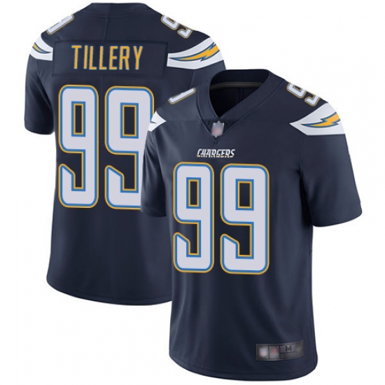 Chargers 99 Jerry Tillery Navy Blue Team Color Men Stitched Football Vapor Untouchable Limited Jersey Chargers 99 Jerry Tillery Navy Blue Team Color Men Stitched Football Vapor Untouchable Limited Jersey