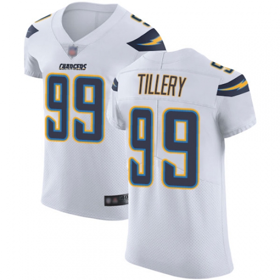 Chargers 99 Jerry Tillery White Men Stitched Football Vapor Untouchable Elite Jersey Chargers 99 Jerry Tillery White Men Stitched Football Vapor Untouchable Elite Jersey