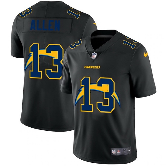 Los Angeles Chargers 13 Keenan Allen Men Nike Team Logo Dual Overlap Limited NFL Jersey Black Los Angeles Chargers 13 Keenan Allen Men Nike Team Logo Dual Overlap Limited NFL Jersey Black