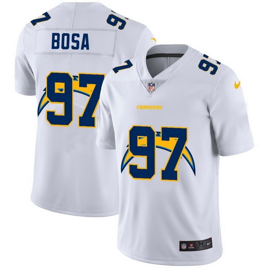 Los Angeles Chargers 97 Joey Bosa White Men Nike Team Logo Dual Overlap Limited NFL Jersey Los Angeles Chargers 97 Joey Bosa White Men Nike Team Logo Dual Overlap Limited NFL Jersey