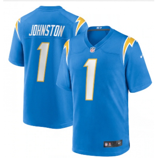 Men Los Angeles Chargers 1 Quentin Johnston Vapor Limited Jersey Men Los Angeles Chargers 1 Quentin Johnston Vapor Limited Jersey