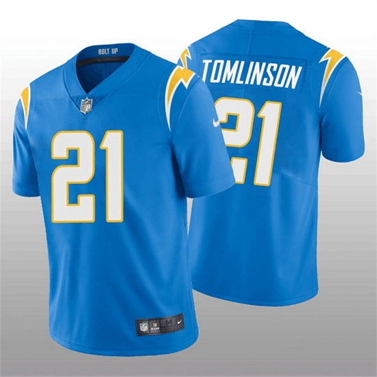 Men Los Angeles Chargers 21 LaDainian Tomlinson Blue Vapor Untouchable Limited Stitched Jersey Men Los Angeles Chargers 21 LaDainian Tomlinson Blue Vapor Untouchable Limited Stitched Jersey