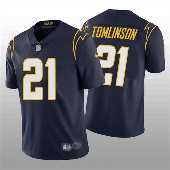 Men Los Angeles Chargers 21 LaDainian Tomlinson Navy Vapor Untouchable Limited Stitched Jersey Men Los Angeles Chargers 21 LaDainian Tomlinson Navy Vapor Untouchable Limited Stitched Jersey