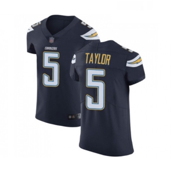 Men Los Angeles Chargers 5 Tyrod Taylor Navy Blue Team Color Vapor Untouchable Elite Player Football Jersey Men Los Angeles Chargers 5 Tyrod Taylor Navy Blue Team Color Vapor Untouchable Elite Player Football Jersey