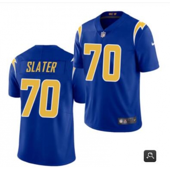 Men Los Angeles Chargers #70 Rashawn Slater Royal 2021 Vapor Untouchable Limited Stitched NFL Jersey Men Los Angeles Chargers #70 Rashawn Slater Royal 2021 Vapor Untouchable Limited Stitched NFL Jersey