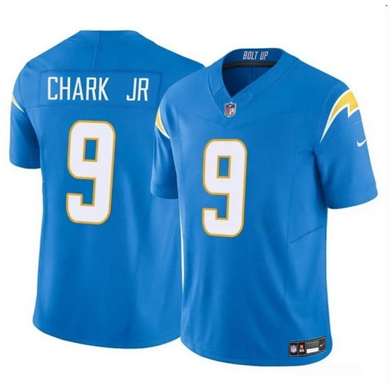 Men Los Angeles Chargers 9 DJ Chark Jr Blue 2024 F U S E Vapor Limited Stitched Football Jersey Men Los Angeles Chargers 9 DJ Chark Jr Blue 2024 F U S E Vapor Limited Stitched Football Jersey