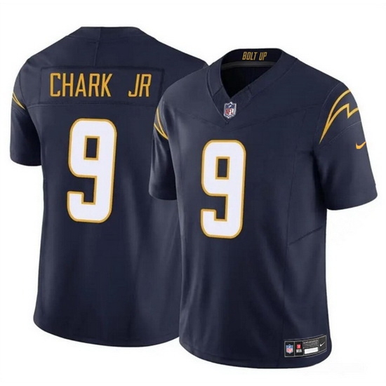 Men Los Angeles Chargers 9 DJ Chark Jr Navy 2024 F U S E Vapor Limited Stitched Football Jersey Men Los Angeles Chargers 9 DJ Chark Jr Navy 2024 F U S E Vapor Limited Stitched Football Jersey