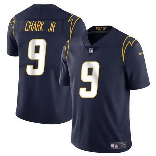 Men Los Angeles Chargers 9 DJ Chark Jr Navy 2024 Vapor Limited Stitched Football Jersey Men Los Angeles Chargers 9 DJ Chark Jr Navy 2024 Vapor Limited Stitched Football Jersey