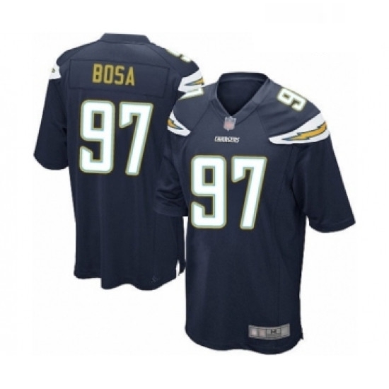 Men Los Angeles Chargers 97 Joey Bosa Game Navy Blue Team Color Football Jersey Men Los Angeles Chargers 97 Joey Bosa Game Navy Blue Team Color Football Jersey