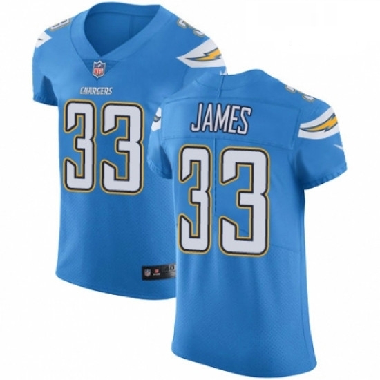 Men Nike Los Angeles Chargers 33 Derwin James Electric Blue Alternate Vapor Untouchable Elite Player NFL Jersey Men Nike Los Angeles Chargers 33 Derwin James Electric Blue Alternate Vapor Untouchable Elite Player NFL Jersey