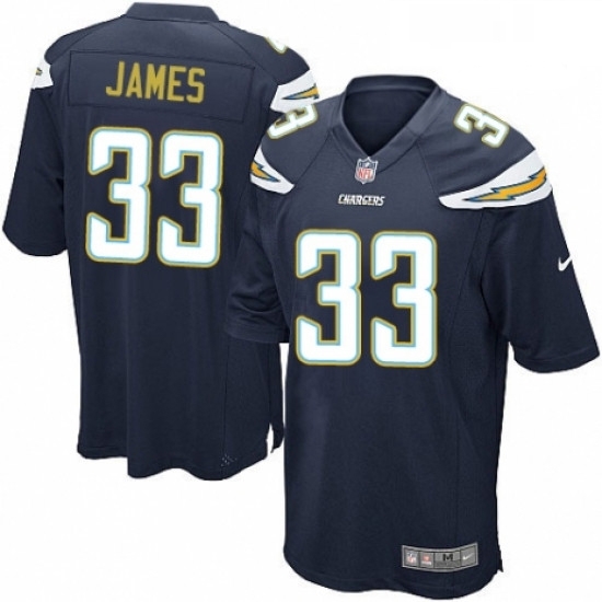 Men Nike Los Angeles Chargers 33 Derwin James Game Navy Blue Team Color NFL Jersey Men Nike Los Angeles Chargers 33 Derwin James Game Navy Blue Team Color NFL Jersey