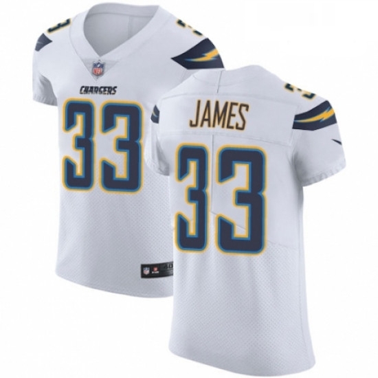 Men Nike Los Angeles Chargers 33 Derwin James White Vapor Untouchable Elite Player NFL Jersey Men Nike Los Angeles Chargers 33 Derwin James White Vapor Untouchable Elite Player NFL Jersey