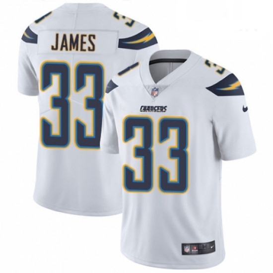 Men Nike Los Angeles Chargers 33 Derwin James White Vapor Untouchable Limited Player NFL Jersey Men Nike Los Angeles Chargers 33 Derwin James White Vapor Untouchable Limited Player NFL Jersey