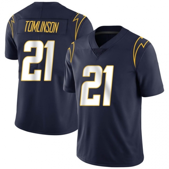 Men Nike Los Angeles Chargers LaDainian Tomlinson Navy Team Color Vapor Untouchable Jersey Limited Men Nike Los Angeles Chargers LaDainian Tomlinson Navy Team Color Vapor Untouchable Jersey Limited