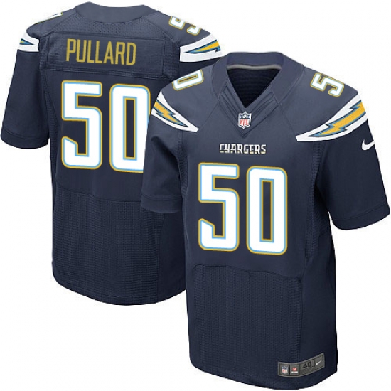 Mens Nike Los Angeles Chargers #50 Hayes Pullard Navy Blue Elite Jersey Mens Nike Los Angeles Chargers #50 Hayes Pullard Navy Blue Elite Jersey