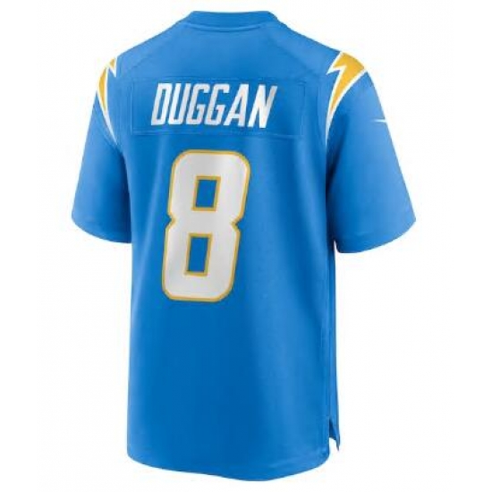 Men's Nike Max Duggan Powder Blue Los Angeles Chargers Vapor Limited Jersey Men's Nike Max Duggan Powder Blue Los Angeles Chargers Vapor Limited Jersey