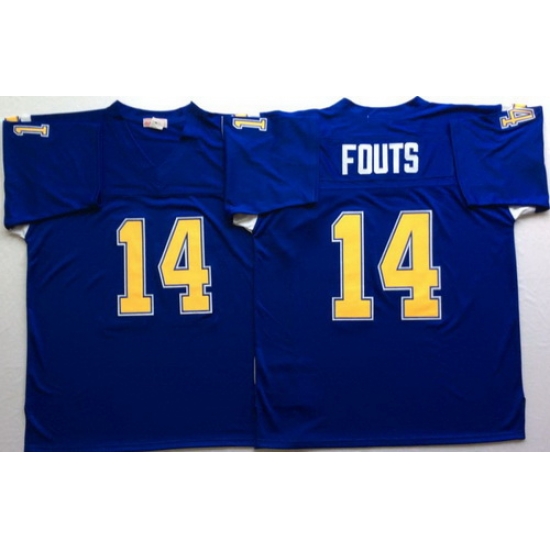 Mitchell And Ness 1994 Chargers #14 Dan Fouts Navy Blue Throwback Stitched NFL Jersey Mitchell And Ness 1994 Chargers #14 Dan Fouts Navy Blue Throwback Stitched NFL Jersey