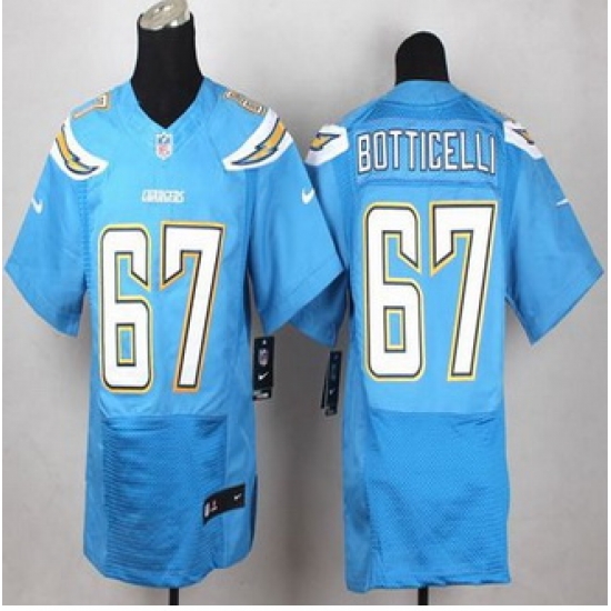 NEW San Diego Chargers #67 Cameron Botticelli Electric Blue Alternate Men Stitched NFL New Elite Jersey NEW San Diego Chargers #67 Cameron Botticelli Electric Blue Alternate Men Stitched NFL New Elite Jersey