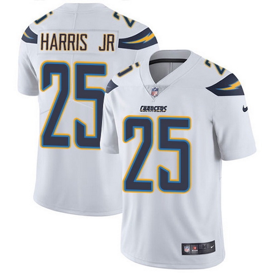Nike Chargers 25 Chris Harris Jr White Men Stitched NFL Vapor Untouchable Limited Jersey Nike Chargers 25 Chris Harris Jr White Men Stitched NFL Vapor Untouchable Limited Jersey