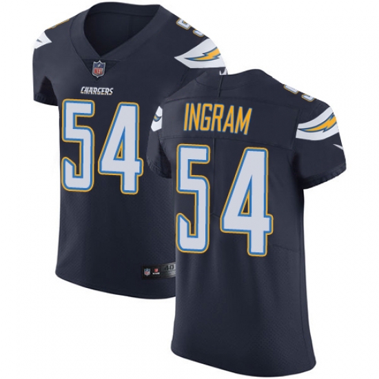 Nike Chargers #54 Melvin Ingram Navy Blue Team Color Mens Stitched NFL Vapor Untouchable Elite Jersey Nike Chargers #54 Melvin Ingram Navy Blue Team Color Mens Stitched NFL Vapor Untouchable Elite Jersey