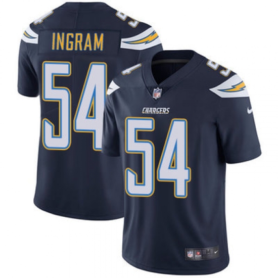 Nike Chargers #54 Melvin Ingram Navy Blue Team Color Mens Stitched NFL Vapor Untouchable Limited Jersey Nike Chargers #54 Melvin Ingram Navy Blue Team Color Mens Stitched NFL Vapor Untouchable Limited Jersey