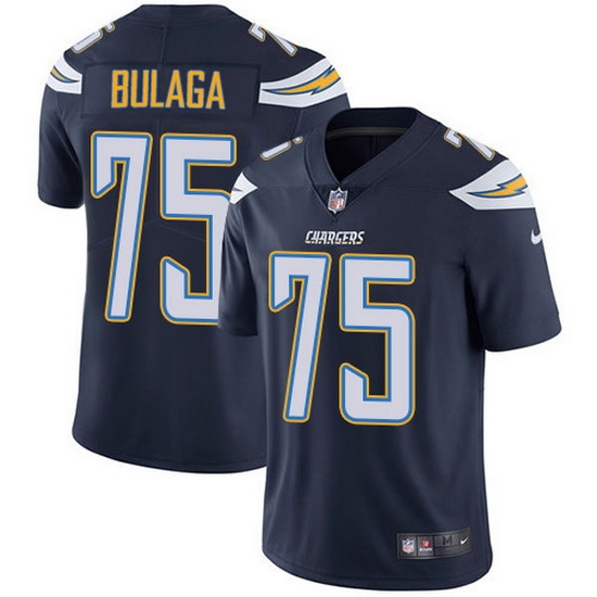 Nike Chargers 75 Bryan Bulaga Navy Blue Team Color Men Stitched NFL Vapor Untouchable Limited Jersey Nike Chargers 75 Bryan Bulaga Navy Blue Team Color Men Stitched NFL Vapor Untouchable Limited Jersey
