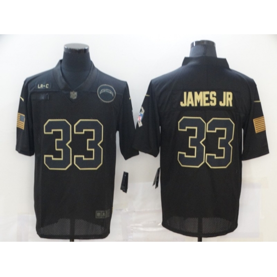 Nike Los Angeles Chargers 33 Derwin James Black 2020 Salute To Service Limited Jersey Nike Los Angeles Chargers 33 Derwin James Black 2020 Salute To Service Limited Jersey