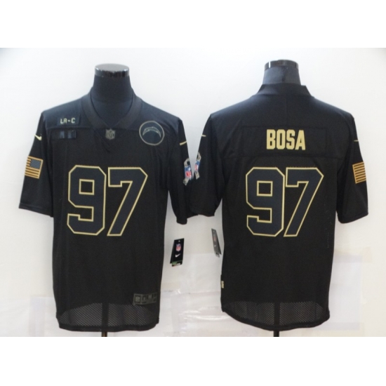 Nike Los Angeles Chargers 97 Joey Bosa Black 2020 Salute To Service Limited Jersey Nike Los Angeles Chargers 97 Joey Bosa Black 2020 Salute To Service Limited Jersey