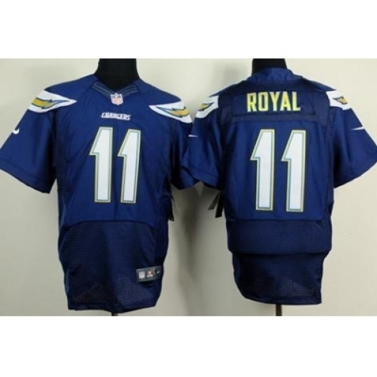 Nike San Diego Chargers 11 Eddie Royal Dark Blue Elite NFL Jersey Nike San Diego Chargers 11 Eddie Royal Dark Blue Elite NFL Jersey