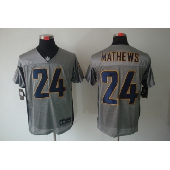Nike San Diego Chargers 24 Ryan Mathews Grey Elite Shadow NFL Jersey Nike San Diego Chargers 24 Ryan Mathews Grey Elite Shadow NFL Jersey
