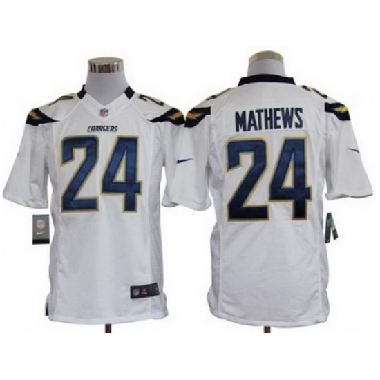 Nike San Diego Chargers 24 Ryan Mathews White LIMITED NFL Jersey Nike San Diego Chargers 24 Ryan Mathews White LIMITED NFL Jersey