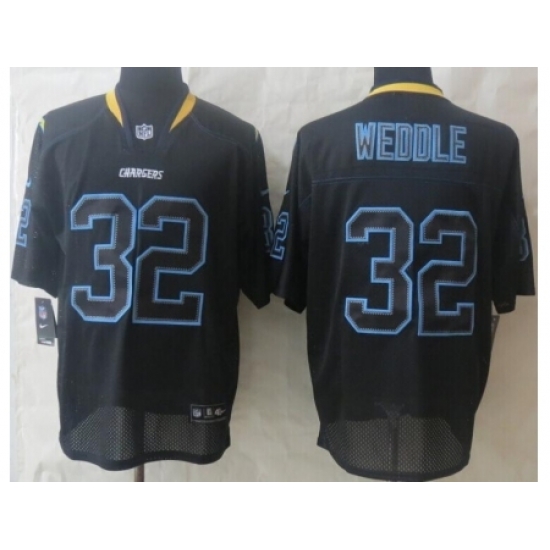 Nike San Diego Chargers 32 Eric Weddle Black Elite Lights Out NFL Jersey Nike San Diego Chargers 32 Eric Weddle Black Elite Lights Out NFL Jersey