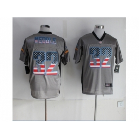 Nike San Diego Chargers 32 Eric Weddle grey Elite USA Flag Fashion NFL Jersey Nike San Diego Chargers 32 Eric Weddle grey Elite USA Flag Fashion NFL Jersey