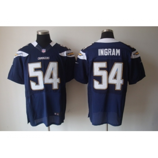 Nike San Diego Chargers 54 Melvin Ingram Dark Blue Elite NFL Jersey Nike San Diego Chargers 54 Melvin Ingram Dark Blue Elite NFL Jersey