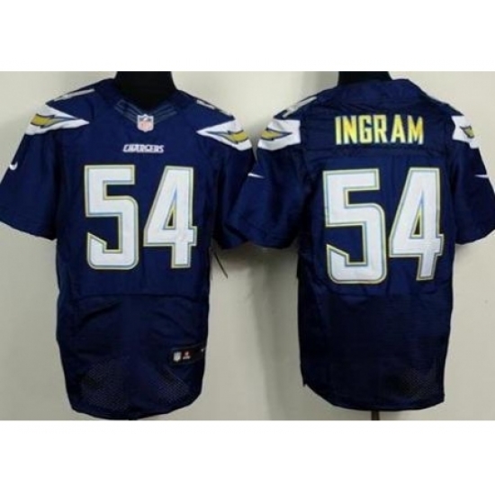 Nike San Diego Chargers 54 Melvin Ingram Navy Blue Elite New NFL Jersey Nike San Diego Chargers 54 Melvin Ingram Navy Blue Elite New NFL Jersey