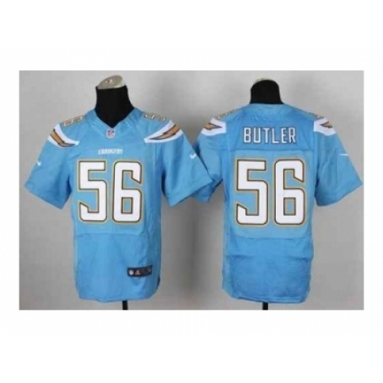 Nike San Diego Chargers 56 Donald Butler Light blue Elite new NFL Jersey Nike San Diego Chargers 56 Donald Butler Light blue Elite new NFL Jersey