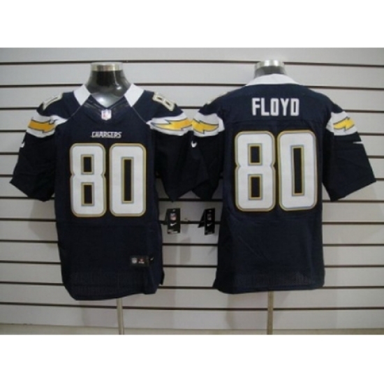 Nike San Diego Chargers 80 Malcom Floyd Dark Blue Elite NFL Jersey Nike San Diego Chargers 80 Malcom Floyd Dark Blue Elite NFL Jersey