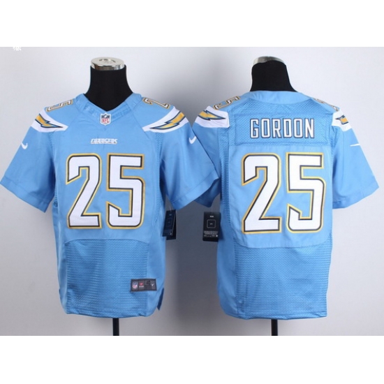 San Diego Chargers #25 Gordon bule elite jersey San Diego Chargers #25 Gordon bule elite jersey