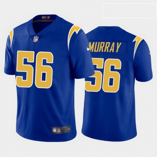 men kenneth murray los angeles chargers royal 2nd alternate vapor limited jersey 2020 men kenneth murray los angeles chargers royal 2nd alternate vapor limited jersey 2020