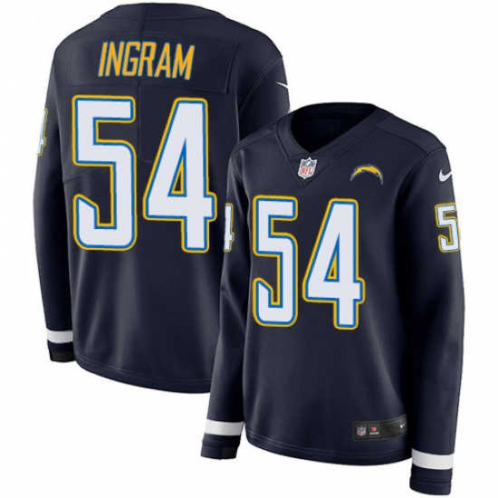 Nike Chargers #54 Melvin Ingram Navy Blue Team Color Women Nike Chargers #54 Melvin Ingram Navy Blue Team Color Women