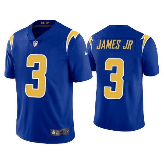 Women Angeles Chargers 3 Derwin James Jr Royal Vapor Untouchable Limited Stitched Jersey Women Angeles Chargers 3 Derwin James Jr Royal Vapor Untouchable Limited Stitched Jersey