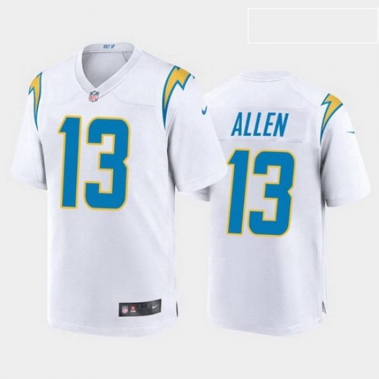 Women Nike Los Angeles 13 Chargers Keenan Allen 2020 White Vapor Limited Jersey Women Nike Los Angeles 13 Chargers Keenan Allen 2020 White Vapor Limited Jersey