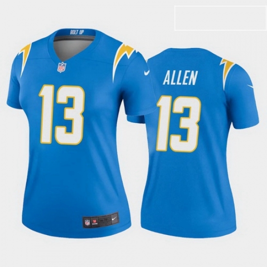 Women Nike Los Angeles 13 Chargers Keenan Allen Light Blue Vapor Limited Jersey Women Nike Los Angeles 13 Chargers Keenan Allen Light Blue Vapor Limited Jersey