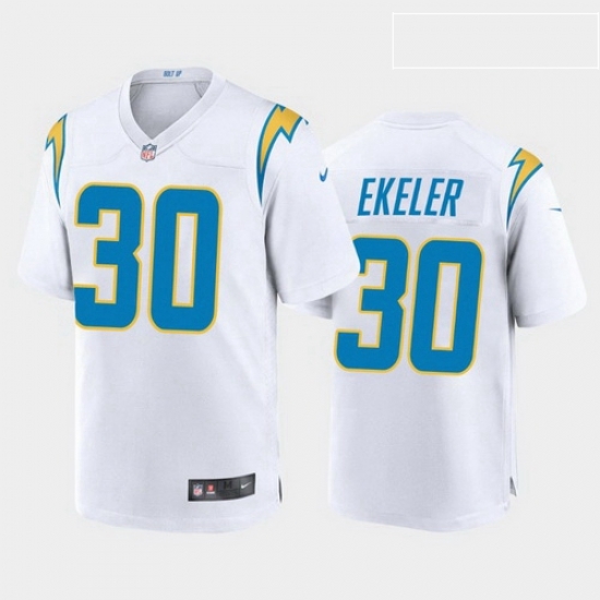 Women Nike Los Angels Chargers 30 Austin Ekeler White Vapor Limited Jersey Women Nike Los Angels Chargers 30 Austin Ekeler White Vapor Limited Jersey