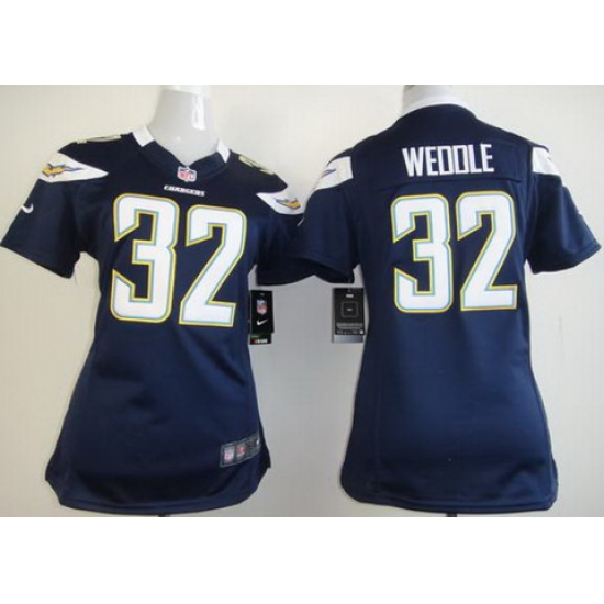 Women Nike San Diego Chargers 32 Eric Weddle Dark Blue NFL Jerseys Women Nike San Diego Chargers 32 Eric Weddle Dark Blue NFL Jerseys