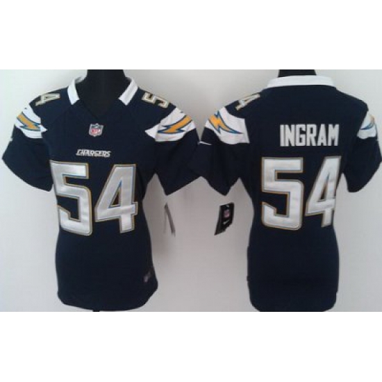 Women Nike San Diego Chargers #54 Melvin Ingram Dark Blue Nike NFL Jerseys Women Nike San Diego Chargers #54 Melvin Ingram Dark Blue Nike NFL Jerseys
