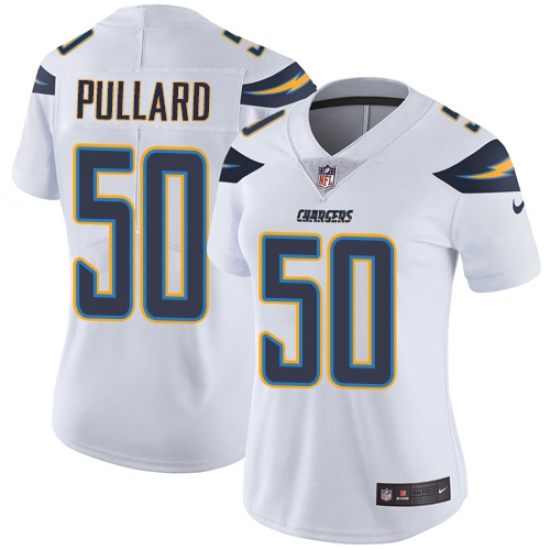 Womens Chargers #50 Hayes Pullard White Vapor Untouchable Jersey Womens Chargers #50 Hayes Pullard White Vapor Untouchable Jersey
